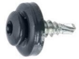 Šr. samovrt. sešívák torx s podl. ral3005 4,8x19 Klimas Wkręt-met ŠR. SAMOVRT. SEŠÍVÁK TORX S PODL.