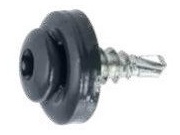 Šr. samovrt. sešívák torx s podl. ral3005 4,8x19 Klimas Wkręt-met ŠROUB SAMOVRTNÝ PRO SPOJENÍ PLECHŮ V PŘESAHU, TX