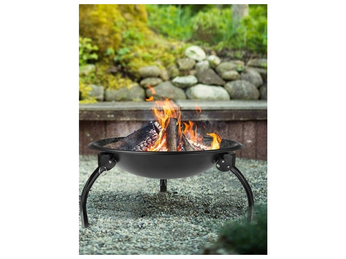 Garden Line Zahradní ohniště 56cm s poklopem