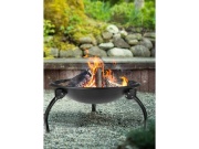 Garden Line Zahradní ohniště 56cm s poklopem
