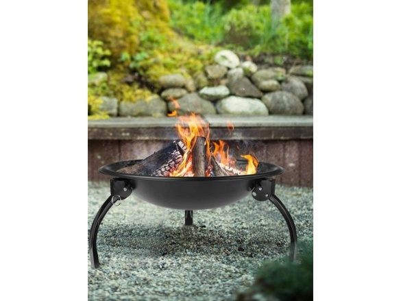 Garden Line Zahradní ohniště 56cm s poklopem
