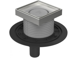 Vpusti Chudej –  Chuděj PVSU 40 (univerzální) 125 x 125 mm, acél, Kerámia, K3, Nem