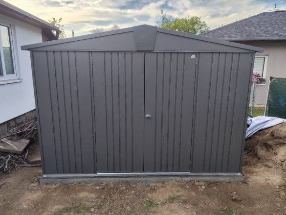 Kerti házak kulcsrakész összeszereléssel