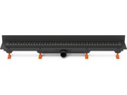 Žlab Chuděj LZB 40 Black (ke stěně)