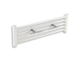 Tartók –  Novaservis Držák ručníků Metalia 2 na otopný žebřík, chrom, , 6226/1,0