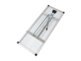 Scobax Základní sada na solární ohradník s přenosnou schránkou, regulátor 10 A, panel 100 W, konzole