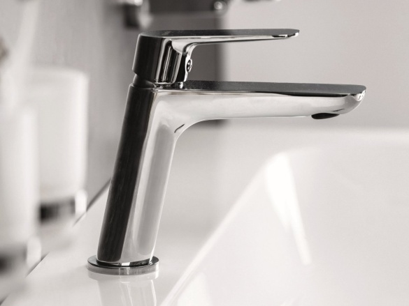 Ravak CL 012.00CR Umývadlová batéria 153 mm bez odtokovej armatúry, chróm