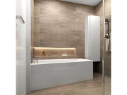 Ravak Panel čelní 10° 160 L