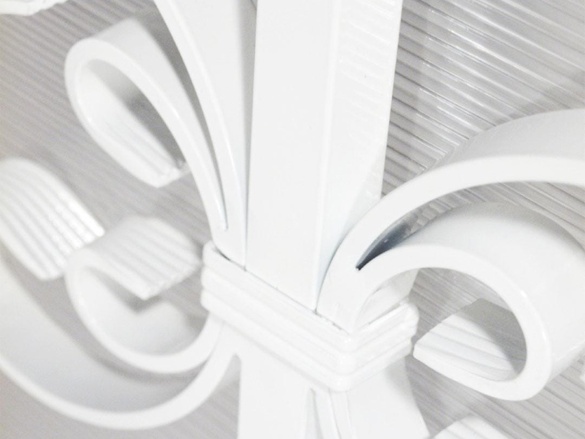 Vchodová stříška Scobax Savespot Vintage