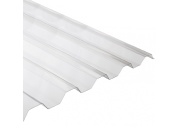 Polivinil-klorid trapézlemezek