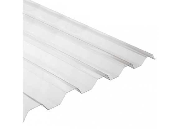 Polyvinylchloridové trapézové desky