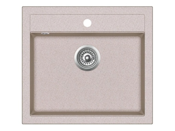 Kuchyňské dřezy Helika Quadro 565