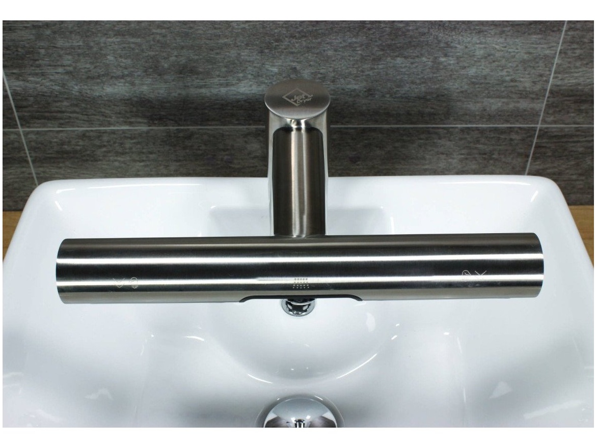 Vysoušeče rukou Jet Dryer AIRTAP 2v1 - kulatá