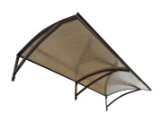 Vchodová strieška Scobax Bari