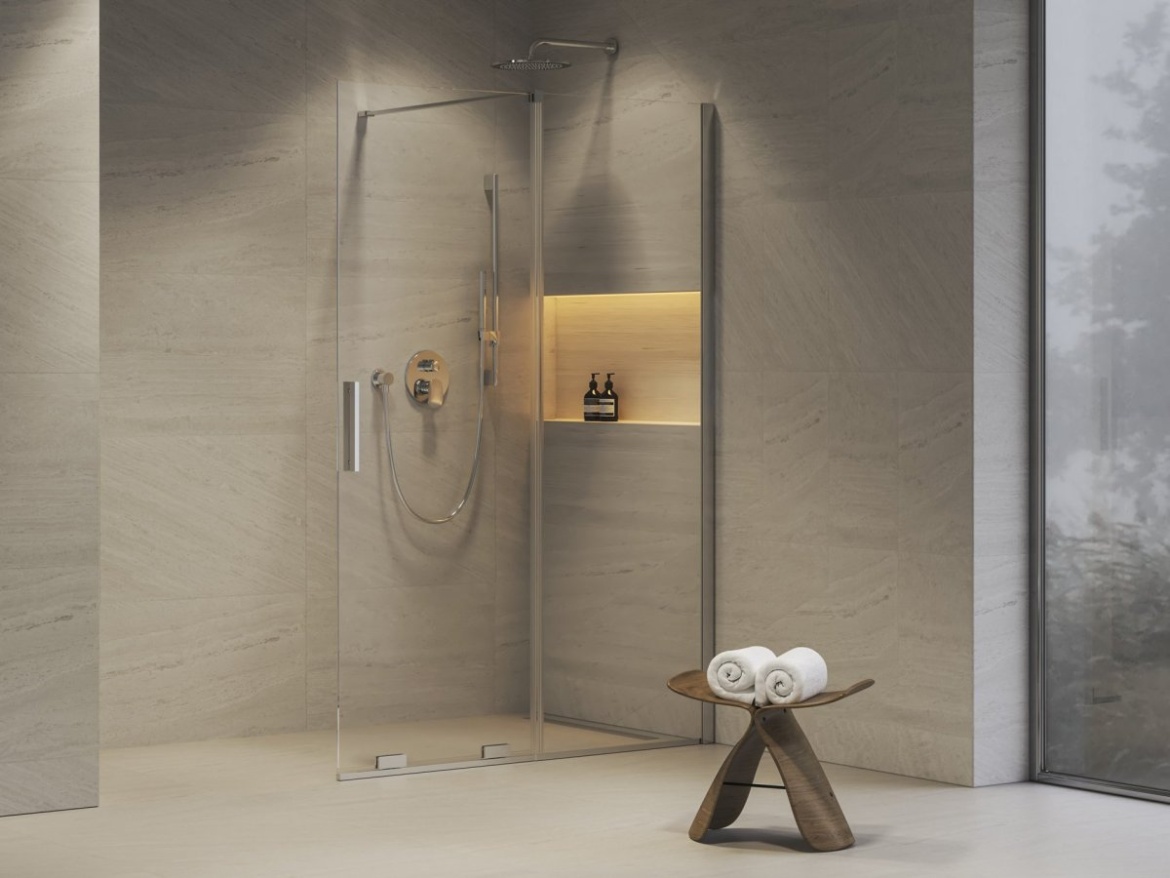 Ravak ROWI 110, lesk+transparent