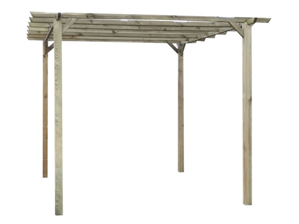 Pergola Scobax Savespot Ladder