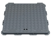 Poklop s rámem, pantem a těsněním Vlček Ostravice