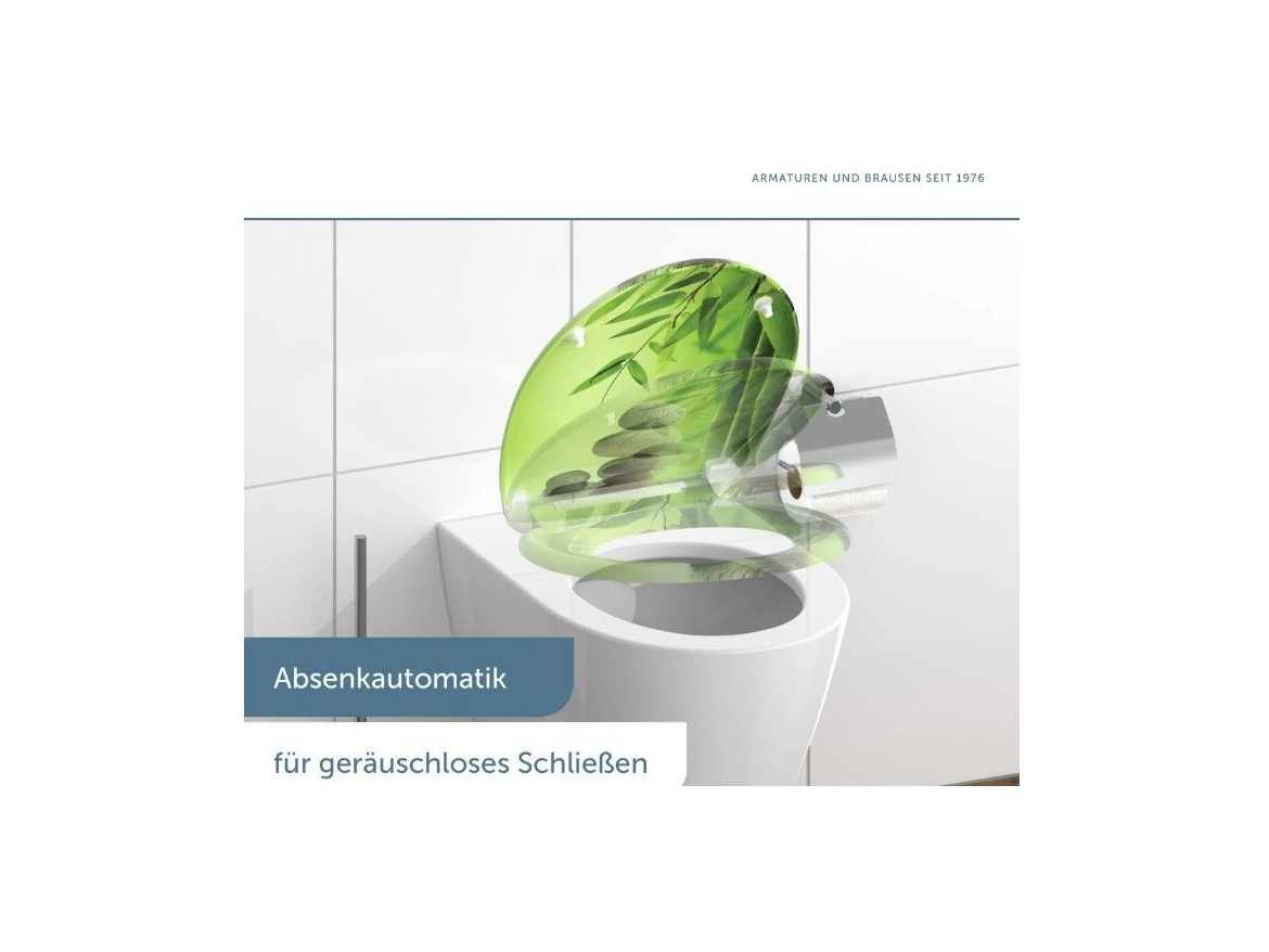 WC sedátka, záchodová prkna Schütte GREEN GARDEN | Duroplast, Soft Close