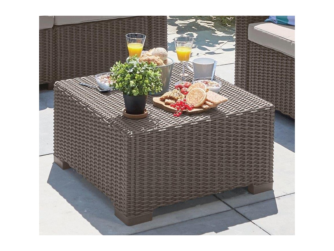 Keter Zahradní set  California 2+2+1 cappuccino