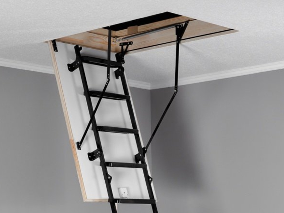 Půdní schody Oman Solid Termo