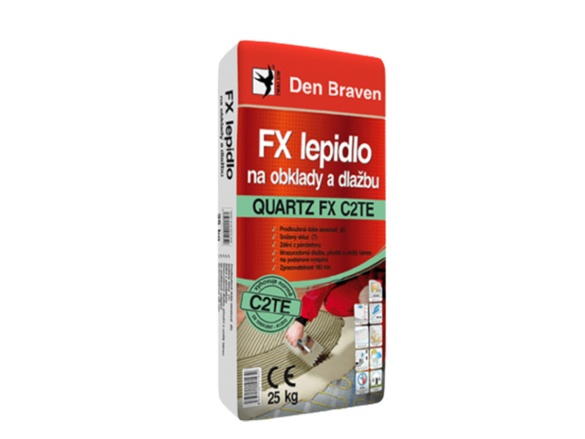 Lepidlo Quartz Den Braven na obklady a dlažbu FX