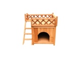 Scobax Villa ROSE | Dřevěný domeček pro mazlíčky - 72 x 58 x 64.5 cm