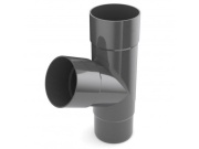 Covernit Plastové napojení do svodu PVC 63 mm