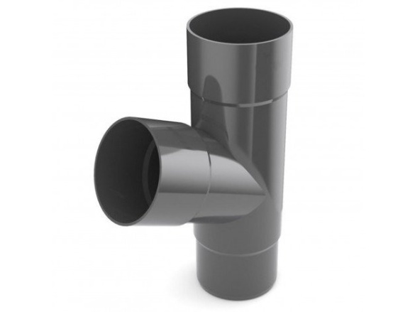 Covernit Plastové napojení do svodu PVC 63 mm