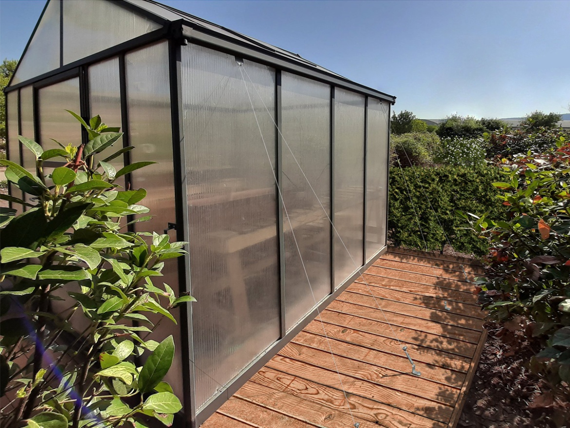 Skleník Scobax Tropic