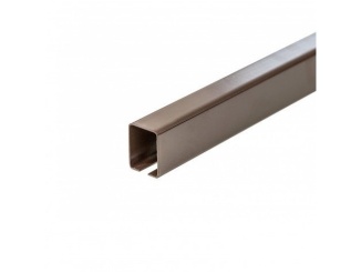 Kerítésoszlopok –  Covernit Coverfence - RAL 7016 antracit - 40 x 30 x 1200 mm
