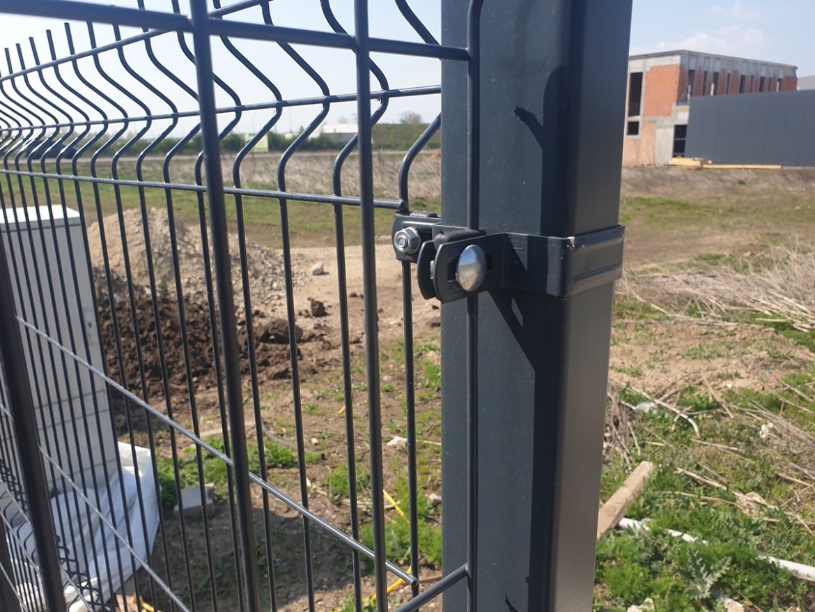 Rohová objímka obdĺžniková Arepo Colour