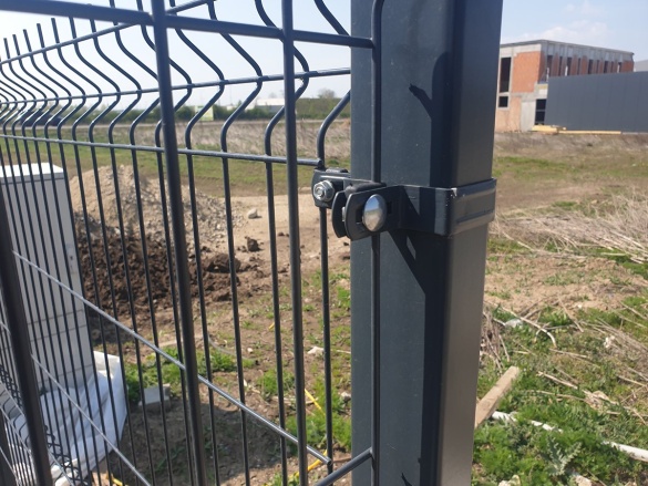 Rohová objímka obdĺžniková Arepo Colour