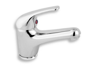 Vodovodné batérie –  Novaservis Umyvadlová baterie TITANIA IRIS, chrom, stojánková, bez výpustě,  92009/1,0