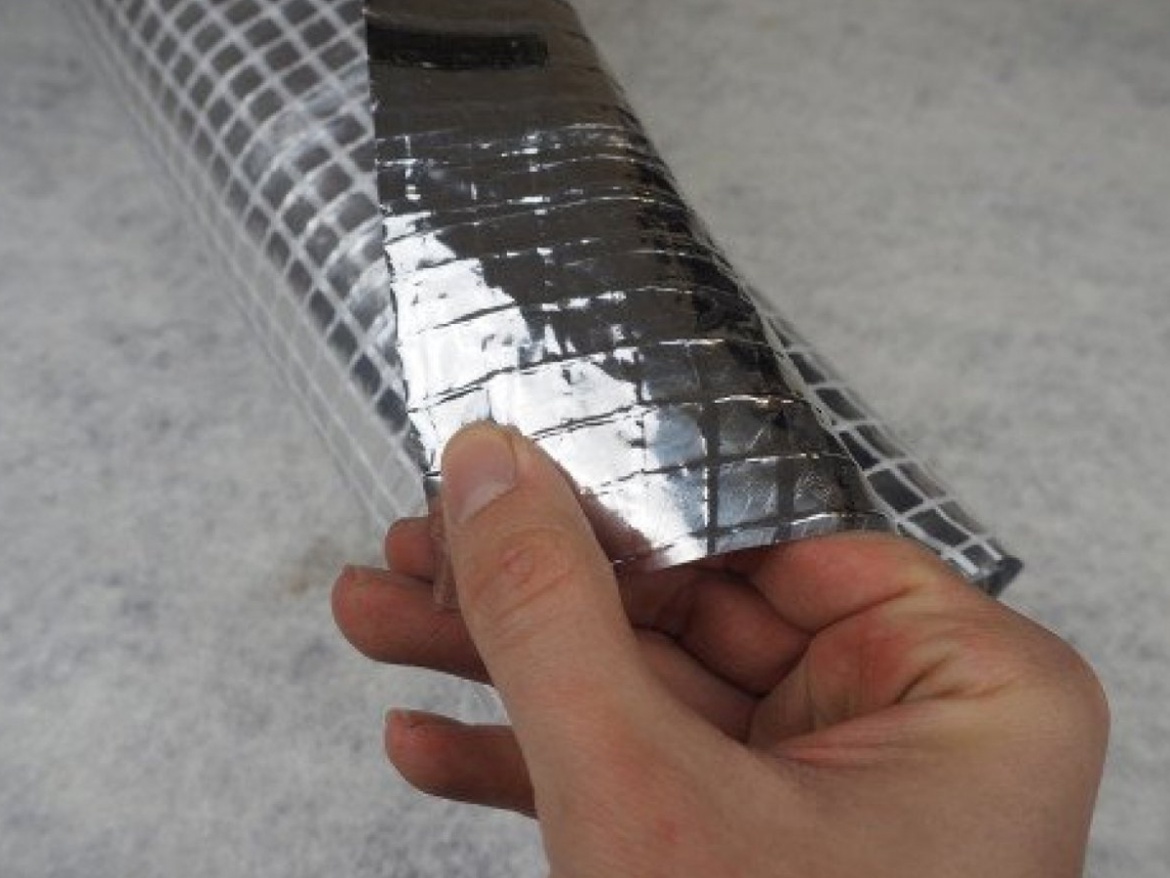 Metalizovaná parotěsná fólie Foliarex Strotex Al