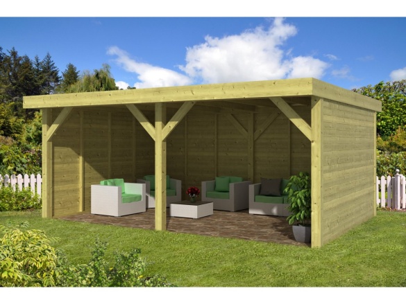 Tuindeco Maaseik DIY Flat Roof