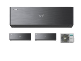 Multisplitové klimatizace –  Energy Pro X 2.6 kW Multisplit 3+1 čierna