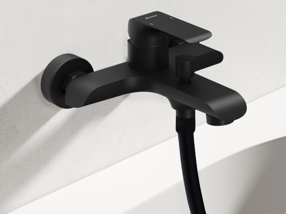 Ravak FL 022.00CR Vanová nástěnná baterie bez sprchového setu, chrom