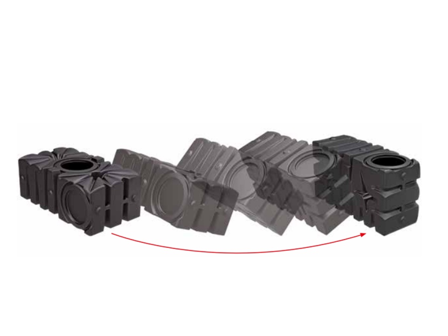 Nádrž na dešťovou vodu ACO House & Garden Professional 2000l