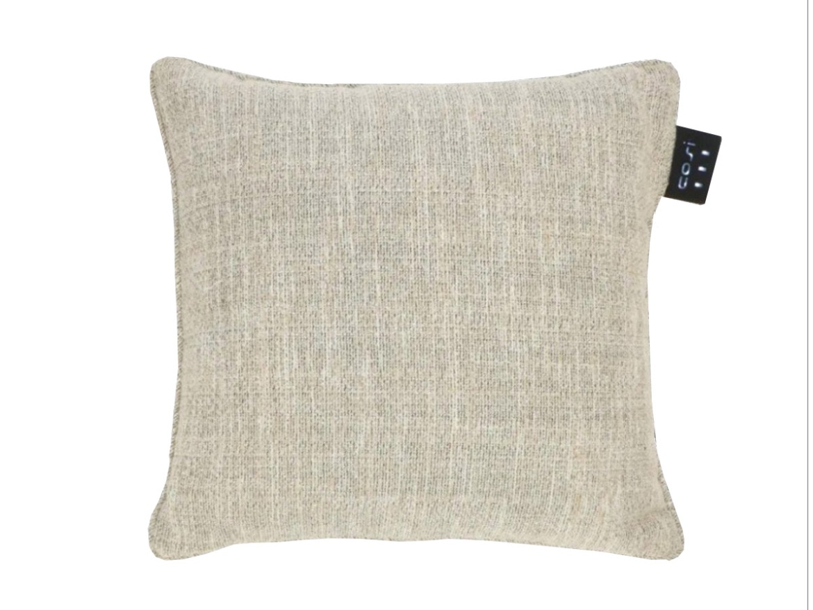 COSI Cosi vyhřívací polštář na baterii Teddy béžový 50x50cm