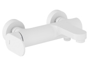 Ravak EL 022.10WV Vaňová nástenná batéria bez sprchového setu, White Velvet