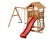 Dětské hřiště s houpačkovým modulem a skluzavkou Česká Manufaktura Honzík Plus
