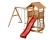 Dětské hřiště s houpačkovým modulem a skluzavkou Česká Manufaktura Honzík Plus