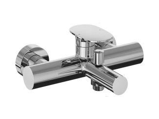 Ravak –  Ravak SG 022.00CR Vanová nástěnná baterie bez sprchového setu, chrom