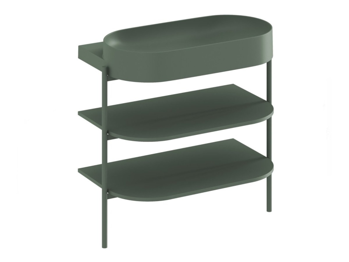 Ravak Konštrukcia pod umývadlo CS Yard 60, Grey Green