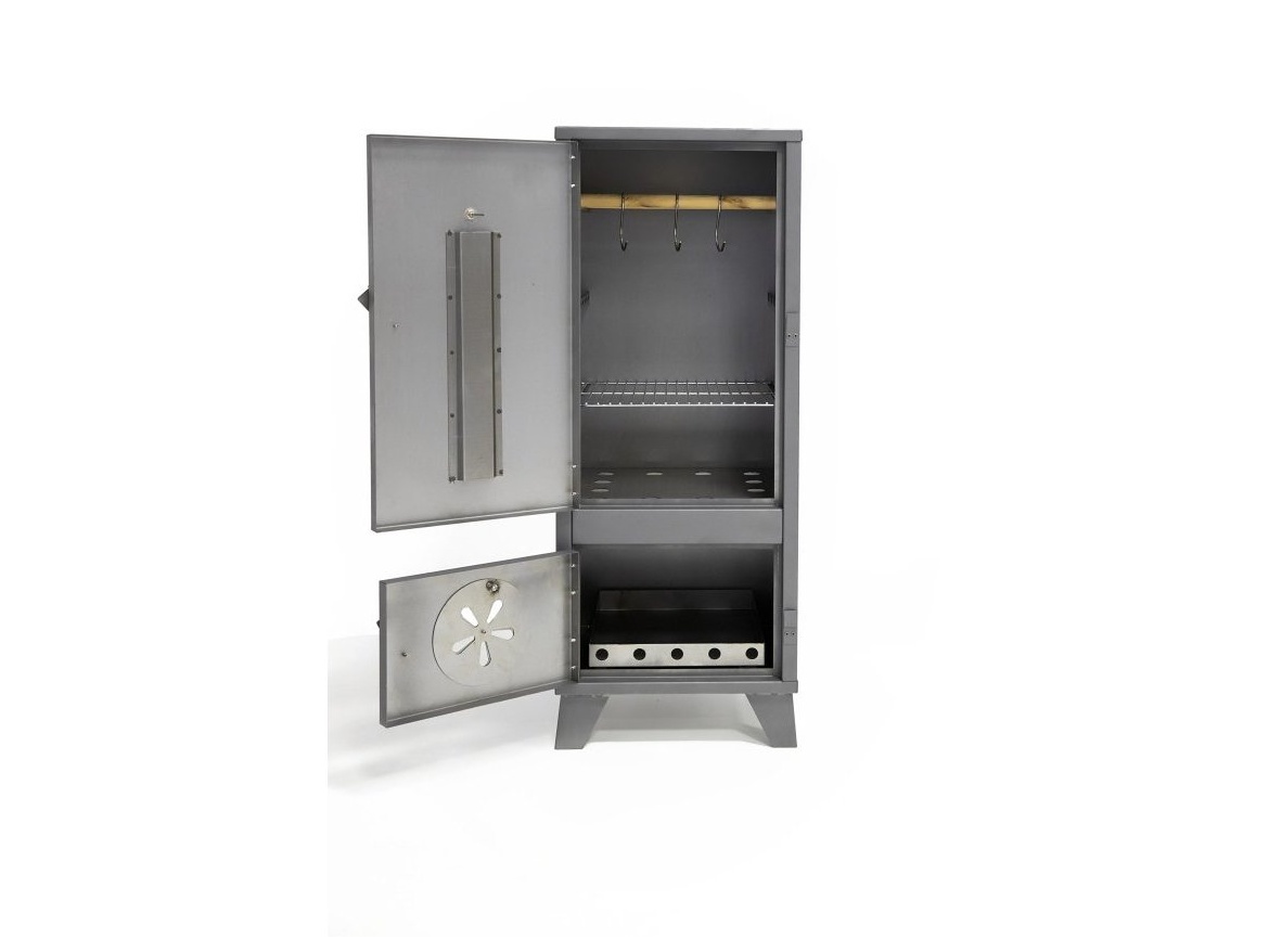 Záhradná udiareň z nerezovej ocele VespaGarden