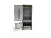 Záhradná udiareň z nerezovej ocele VespaGarden