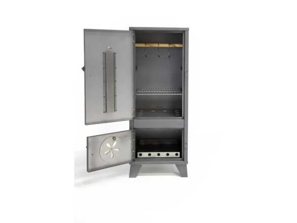 Zahradní udírna z nerezové oceli VespaGarden