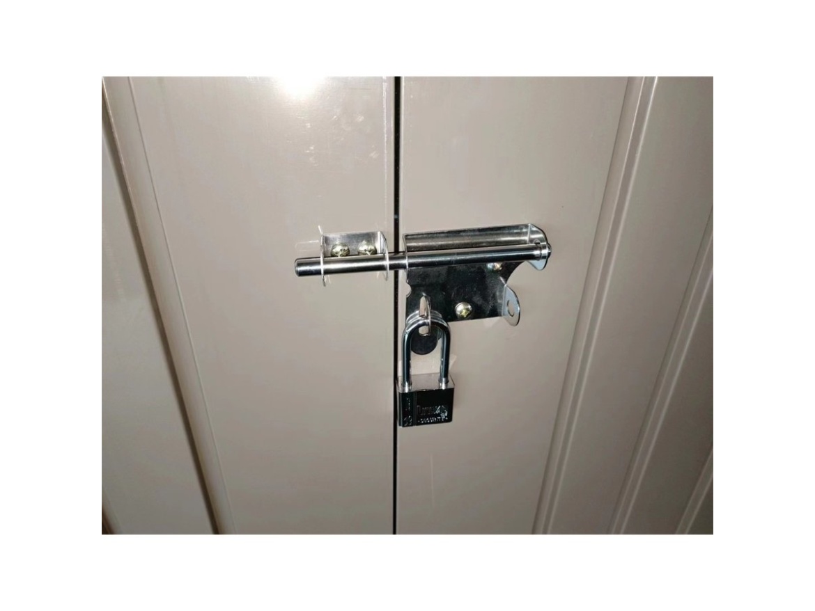 Lemezből készült kerti ház Riwall PRO RMSP 6x8 Brown