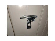 Lemezből készült kerti ház Riwall PRO RMSP 6x8 Brown