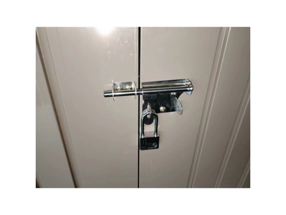 Plechový záhradný domček Riwall PRO RMSP 6x8 Brown